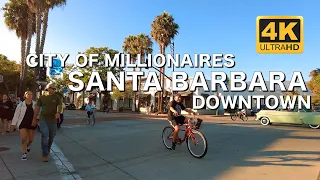 Santa Barbara. Walking Tour & Travel Guide 4k UHD