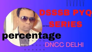 ppercentage  MCQ     DSSSB NORCET