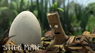 I am NOT a twig!  @GruffaloWorld : Stick Man