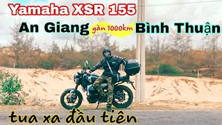 Yamaha XSR 155 2022 Tua An Giang Vũng Tàu Phan Thiết ngắm cảnh đẹp
