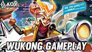 WUKONG RAMEN GAMEPLAY | LEVEL 4 - ARENA OF VALOR