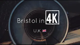 BRISTOL IN 4K *EPIC DRONE FOOTAGE*