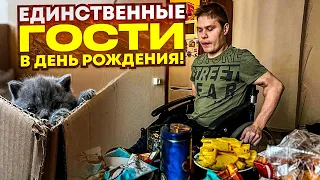 С днём рождения Витя! Всё получится.