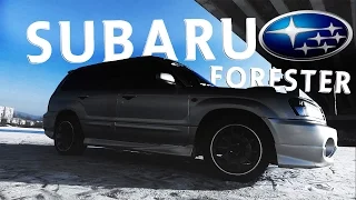 Японская гонка для перевозки картошки. Subaru Forester.