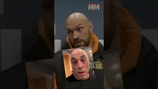 Tyson Fury SLAMS Joe Rogan! #TysonFury #JoeRogan #JonJones #UFC #Boxing #DanaWhite #shorts