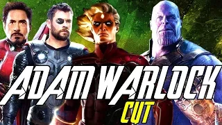 Why ADAM Warlock was Removed from Avengers Infinity War Explained Hindi