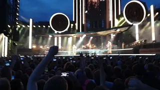 Rammstein - Radio [Live at Lucavsala Riga 06.08.2019]