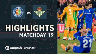 Highlights Getafe CF vs Real Betis (0-1)