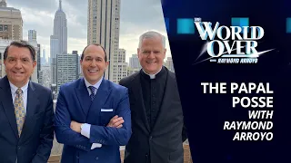 The World Over February 29, 2024 | PAPAL POSSE with Raymond Arroyo