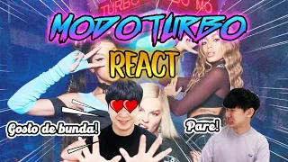 [PT sub] Reagindo à Modo Turbo (Luísa Sonza, Pabllo Vittar, Anitta) 브라질 뮤비 리액션