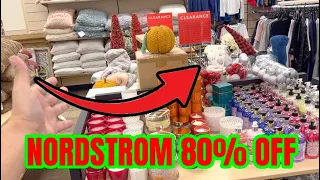 NORDSTROM CLEARANCE SALE SHOPPING