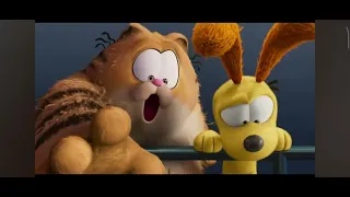 the Garfield movie trailer in cinema's on May 17