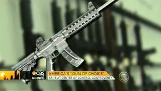 The AR-15: America's gun of choice