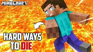 Hardest Ways to die in Minecraft...