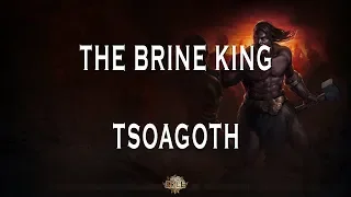 PATH OF EXILE | Tsoagoth - THE BRINE KING - Part 52