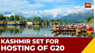 Watch Exclusive Visuals From Kashmir Amid Preparation Before G20 Summit