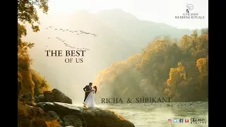 PRE WEDDING SHOOT 2018 || RICHA & SHRIKANT || RISHIKESH || Gajab Ka Hai Din || Wedding Rituals