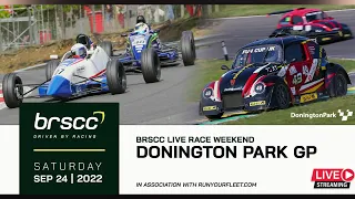 BRSCC LIVE | Donington Park GP - September 24/25 2022 | SATURDAY STREAM - PART 2