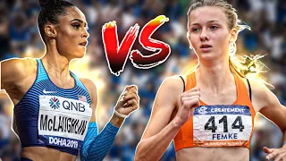 We've All Been Waiting For This: Sydney McLaughlin vs. Femke Bol 400 Meters Hurdles