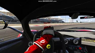 Ferrari FXX K at Bahrain