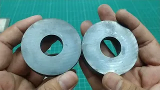 How To Get Magnet from #magnetron #diy #magnet