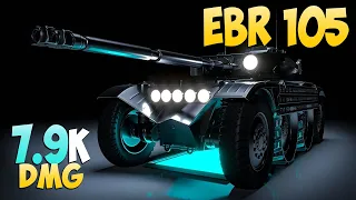 EBR 105 - 4 Kills 7.9K DMG - Fairy! - World Of Tanks