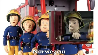 Fireman Sam 2005 Opening Multilanguage Comparison