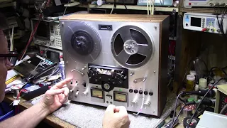 AKAI GX-265D Open Reel Tape Deck - Repairs & Adjustments (Ep. 78)