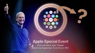 Apple's September Keynote ANNOUNCED! What to expect!