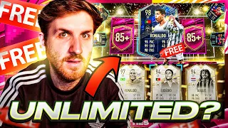 How to make Free Unlimited 85+ x 10 Packs in FIFA 21..