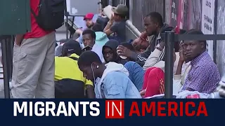 African migrants seek help in Harlem | Migrants in America