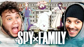 Spy X Family Season 2 Opening REACTION | ANIMATION TOO HARD!