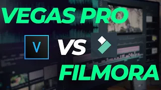 Vegas pro 20 VS Filmora 12 Cual es el mejor programa en 2023 ?