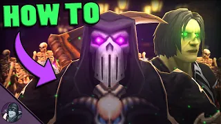 How to: Necromancer - (A WoW Machinima by Nixxiom)