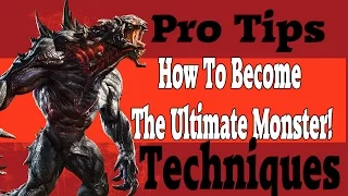 How To Become The Ultimate Goliath in Evolve! (Pro Tips & My Technique)