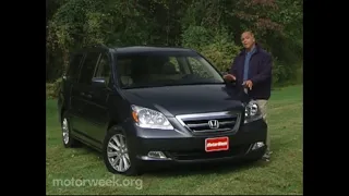 Motorweek 2005 Honda Odyssey Road Test