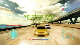 Need for Speed Undercover Powell & South Blvd Mercedes-Benz CLS63 AMG