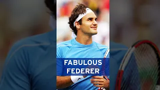 Roger Federer wins RIDICULOUS rally! 👀