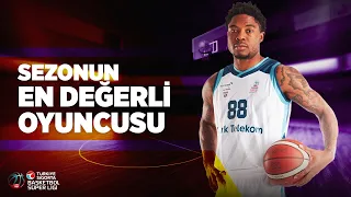 Sezonun En Değerli Oyuncusu: Tyrique Jones | Türkiye Sigorta Basketbol Ligi 2022/23 Sezonu