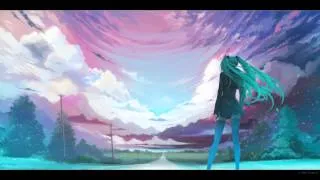 [初音ミク]Куда уходит детство (исп. Хацуне Мику!).avi