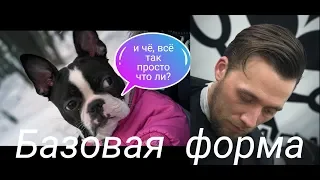 Базовая форма №1 (Построение формы)