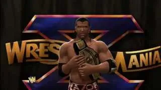 WWE 2K14: Wrestlemania 10: Shawn Michaels Vs. Razor Ramon (Intercontinental Champion/Ladder Match)