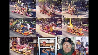 My 7 years as a Rose Parade Float Operator