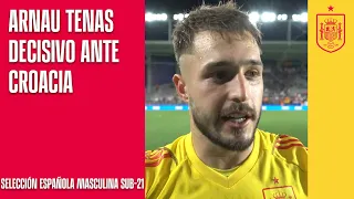 Arnau Tenas, decisivo con una espectacular parada ante Croacia | 🔴 SEFUTBOL