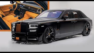 The €1M Rolls-Royce Phantom by MANSORY: A Luxury Supercar Like No Other