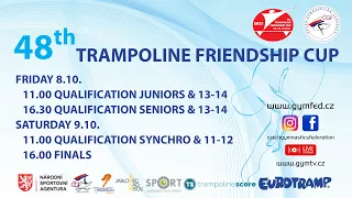 TRAMPOLINE FRIENDSHIP CUP 2021 - SENIORS & JUNIORS 15-16 MEN