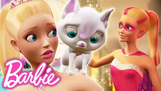 Super Fun Barbie Princess Adventures! Barbie Kids Compilation