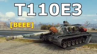World of Tanks T110E3 - 8 Kills 11,8K Damage