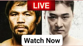 Live MANNY PACQUIAO vs DK YOO Boxing 2022🔥🔥