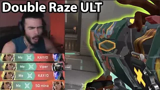 How did he just DOUBLE Raze Ult in 1 Round !? | Jawgemo, Tarik